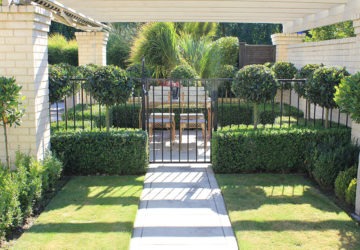 Garden gateway